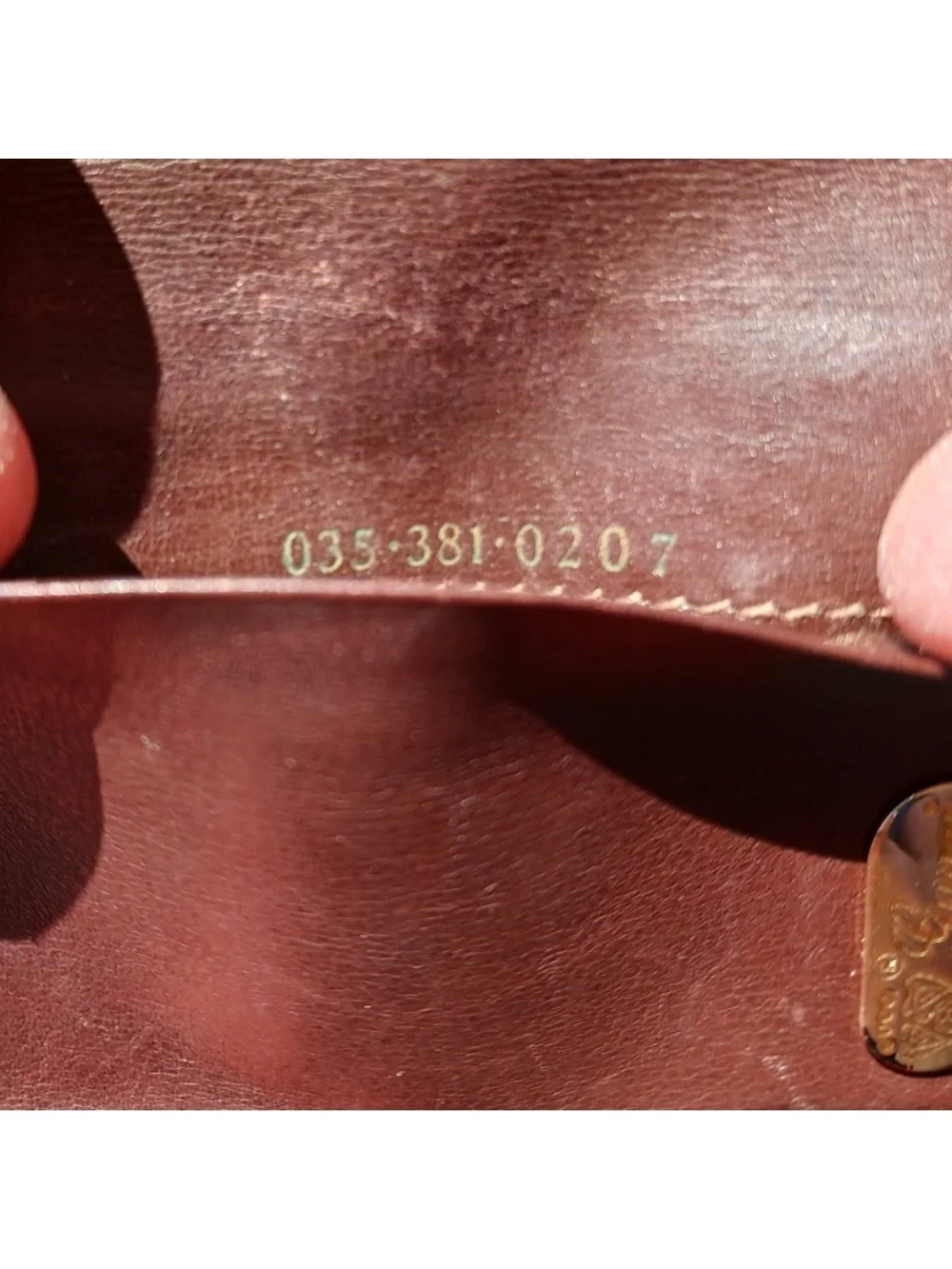 Gucci Dark Brown Leather Wallet - Picture 10 of 10